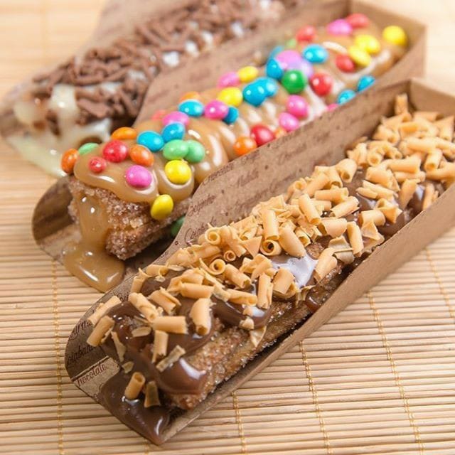 Churros especiales (3 pza)