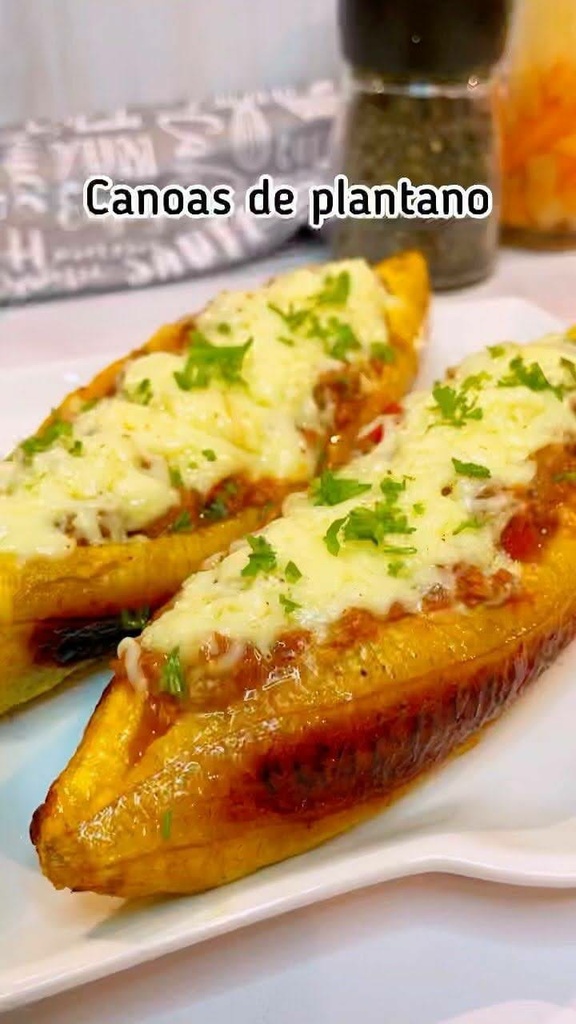 Plátano Gratinado