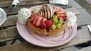 Waffle Cuatro estaciones