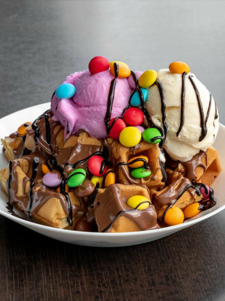 Waffle El consentido