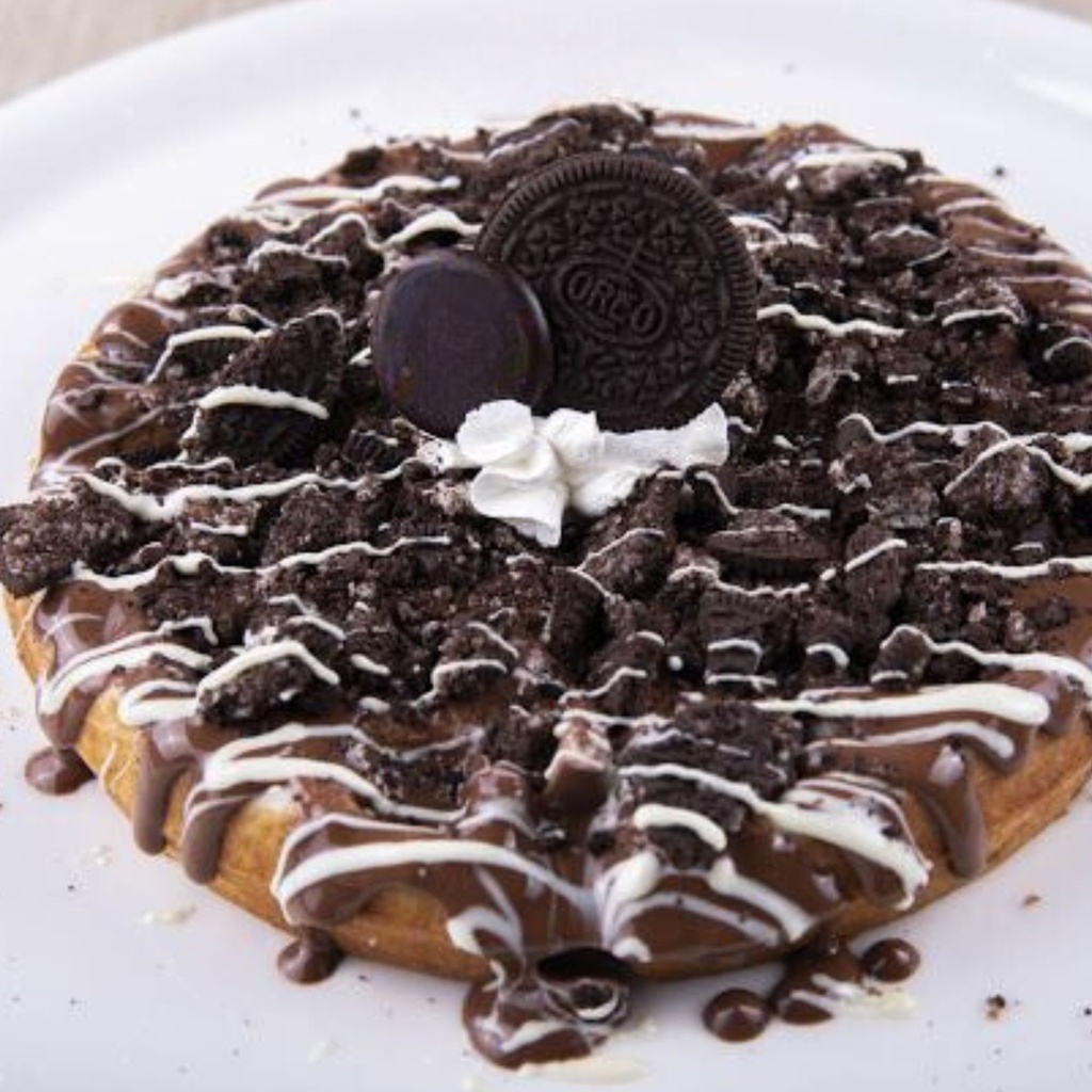 Waffle Mi moreno