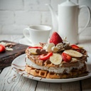 Waffle Feliz cumpleaños