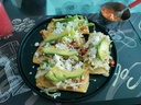 Enchiladas estilo isla