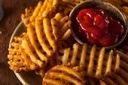 Papas waffle