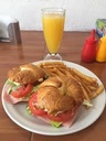 Cuernitos con papas