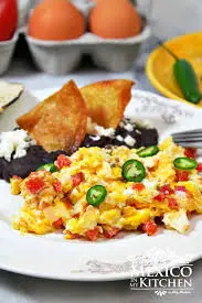 Huevos a la mexicana