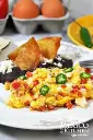 Huevos a la mexicana