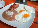 Huevos estrellados