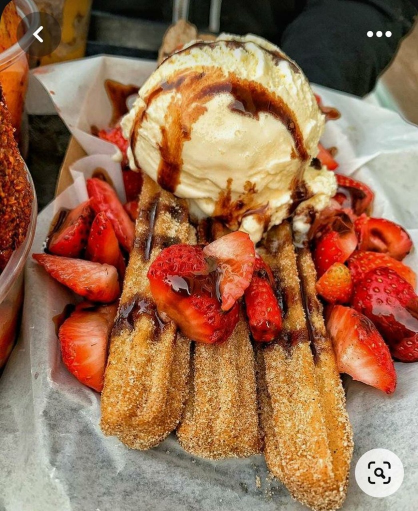 Churros Split