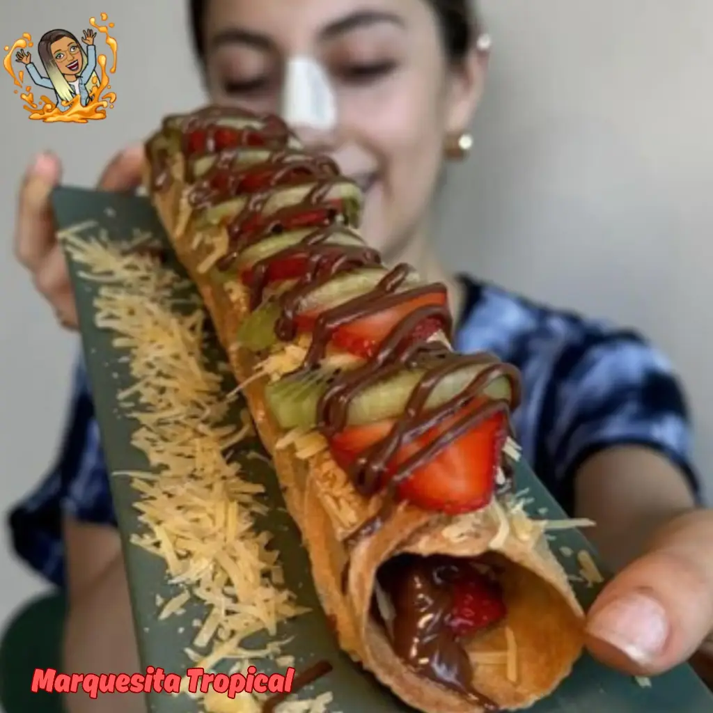Marquesita Tropical