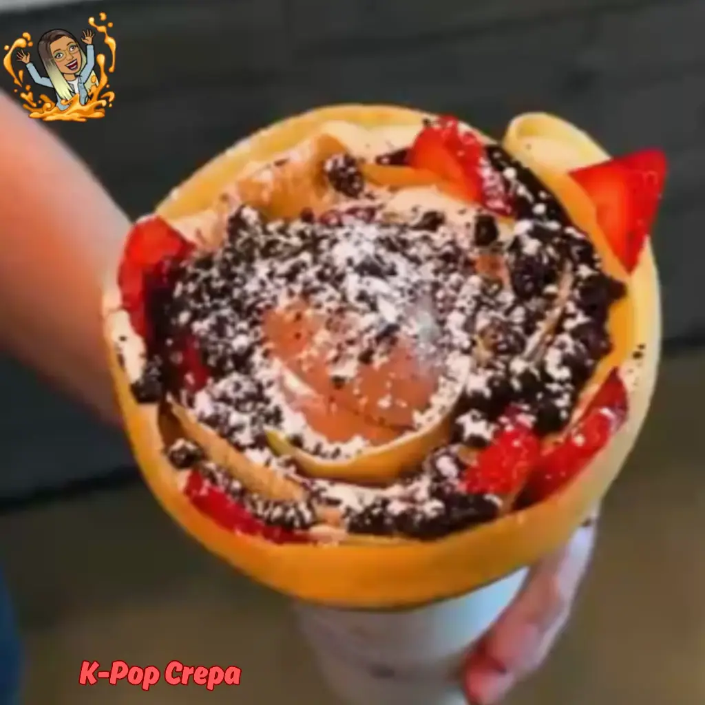 Crepa Hanbok de Chocolate