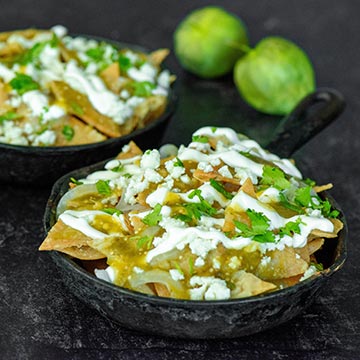 Chilaquiles Verdes o Rojos
