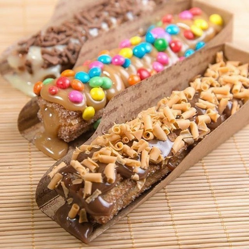 Churros especiales (3 pza)