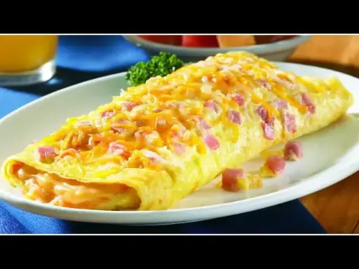Omelette de huevo