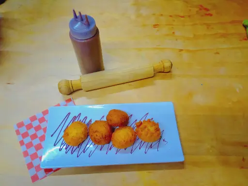 Besos de queso