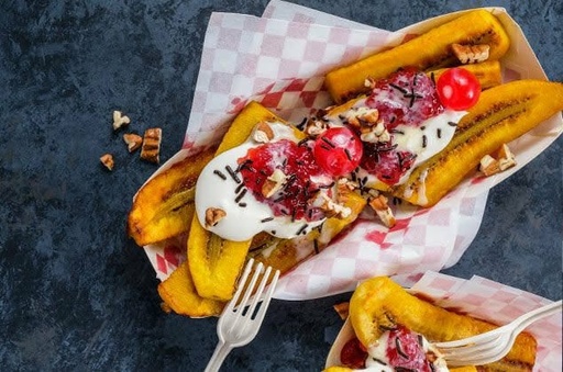 Plátano Relleno