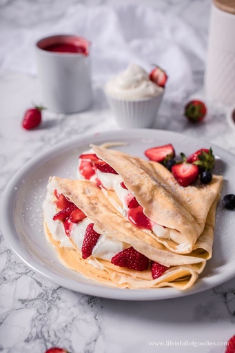 Crepa Personalizado Dulce