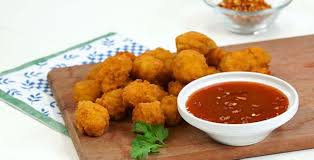 Palomitas de pollo